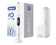 Oral-B Szczoteczka magnetyczna iO8 (biała) - 1037094 - zdjęcie 1